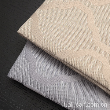 Tessuto per tende oscuranti jacquard